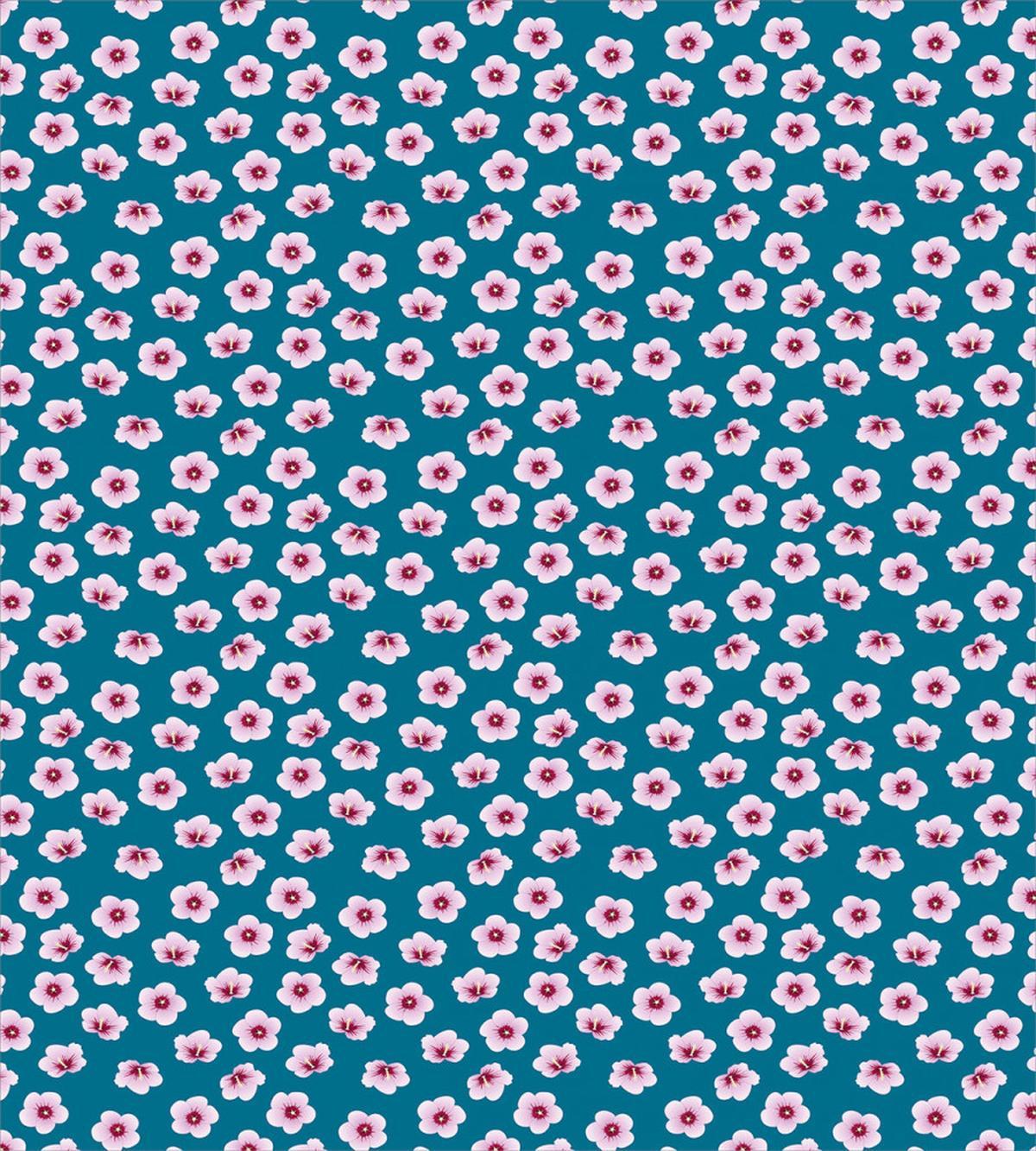 Hibiscus Petals — Pattern