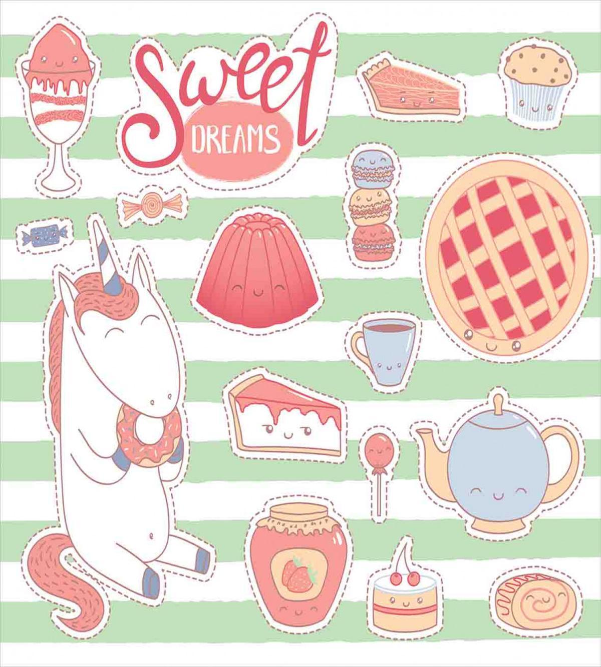 Unicorn Deserts — Pattern