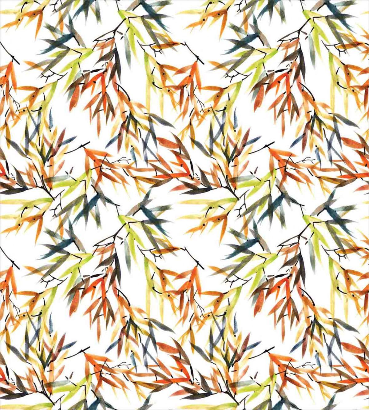 Folk Bamboos — Pattern