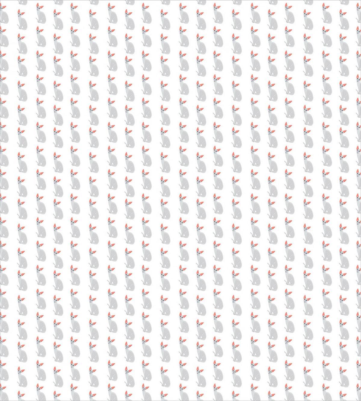 Cartoon Cats Repetition — Pattern
