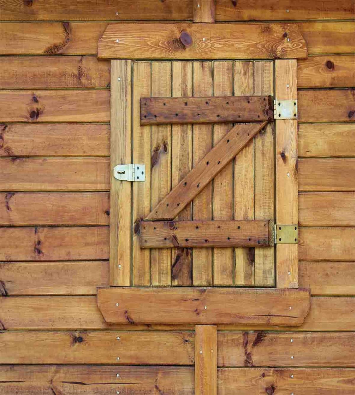 Grunge Wooden Shutters — Pattern