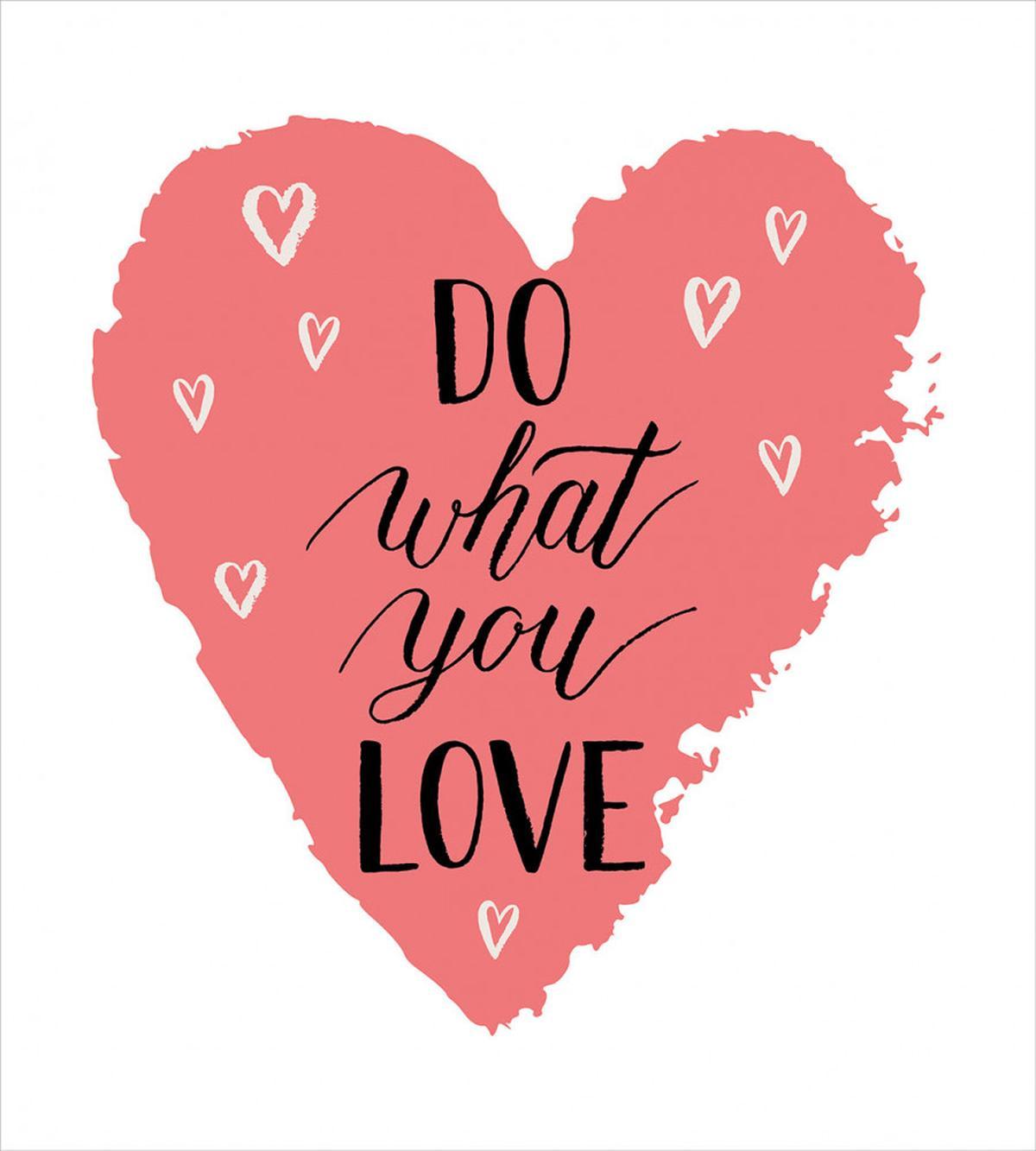 Simple Heart Shapes Love — Pattern