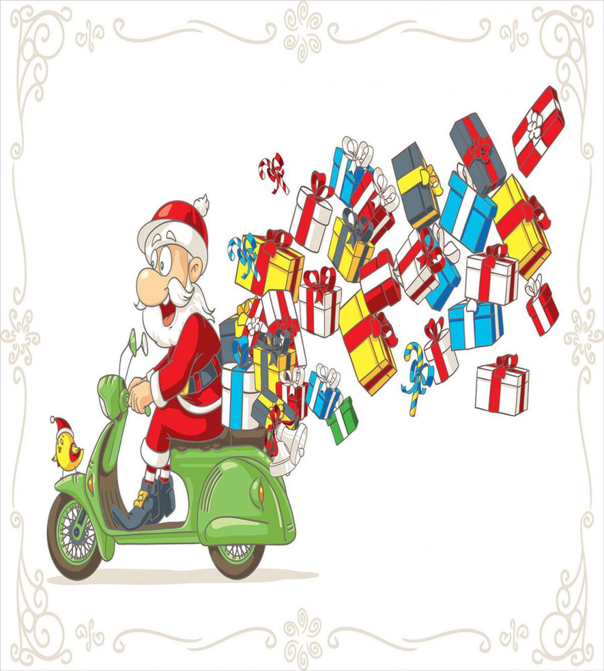 Speeding Scooter Packages — Pattern