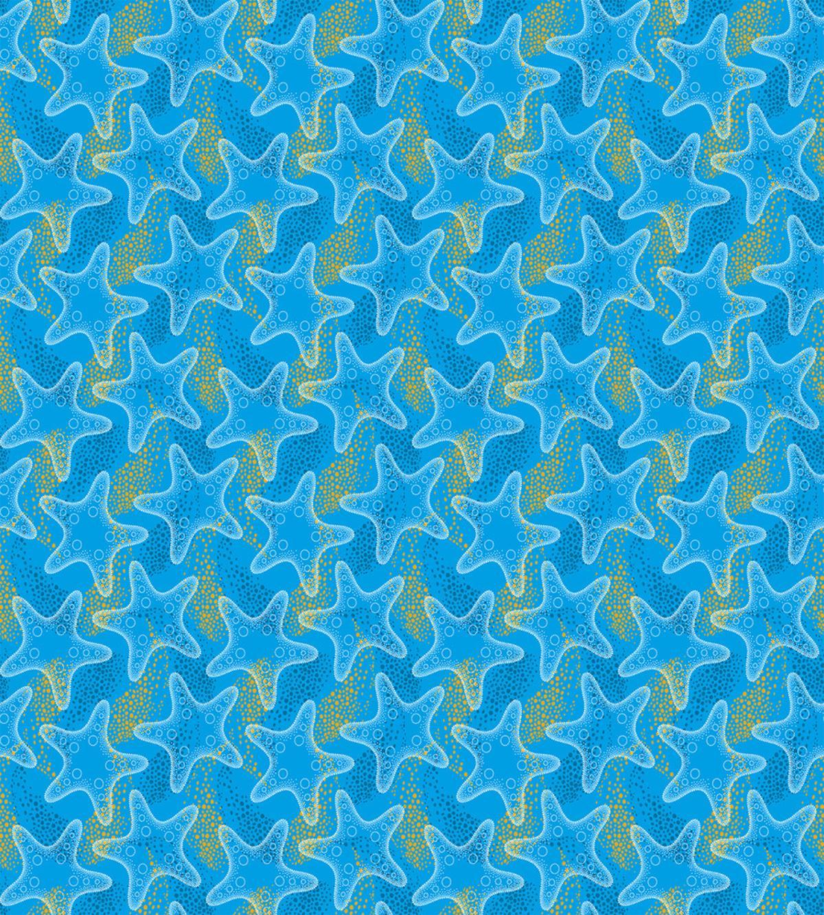 Sea Stars Dots — Pattern
