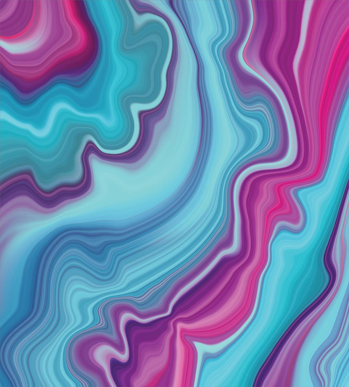 Abstract Color Formation — Pattern