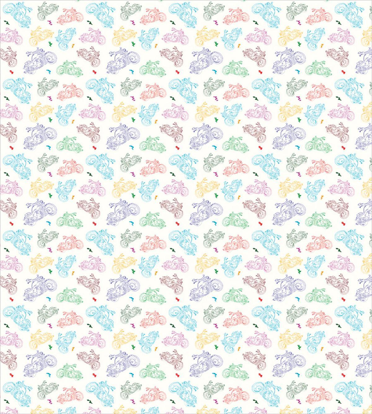 Colorful Sketch Art — Pattern