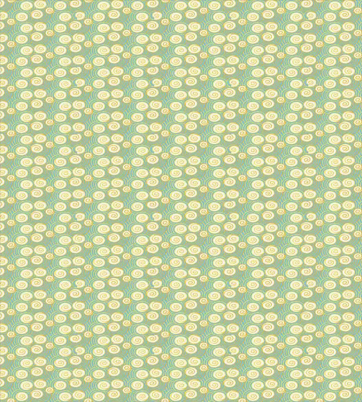 Oriental Waves and Spirals — Pattern