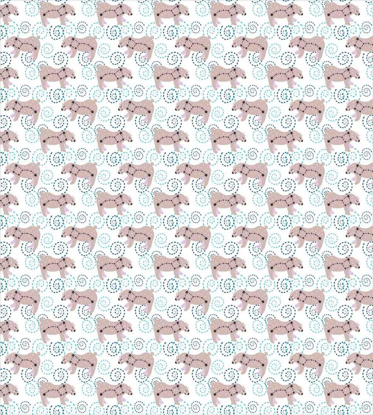 Polar Bear Constellations — Pattern