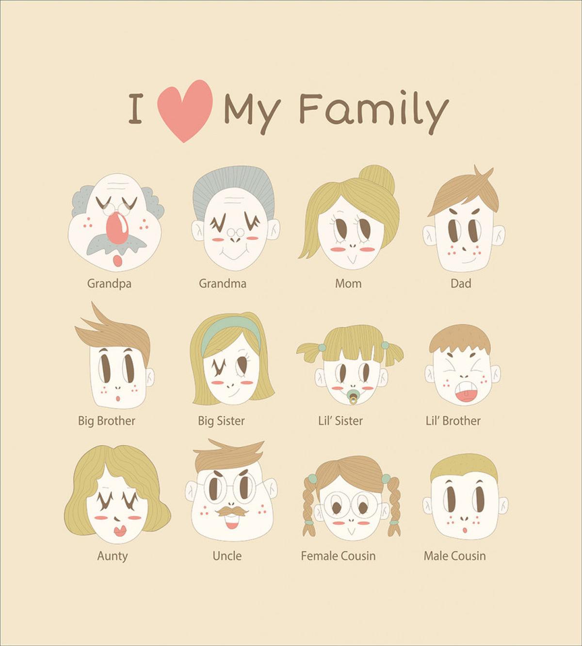 Members of the Family — Pattern