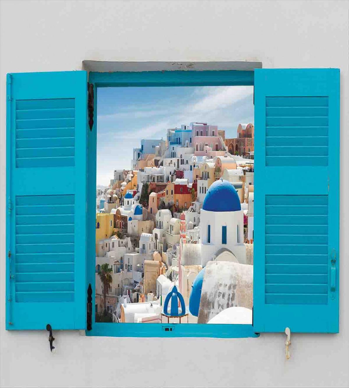Window Old Shutters — Pattern