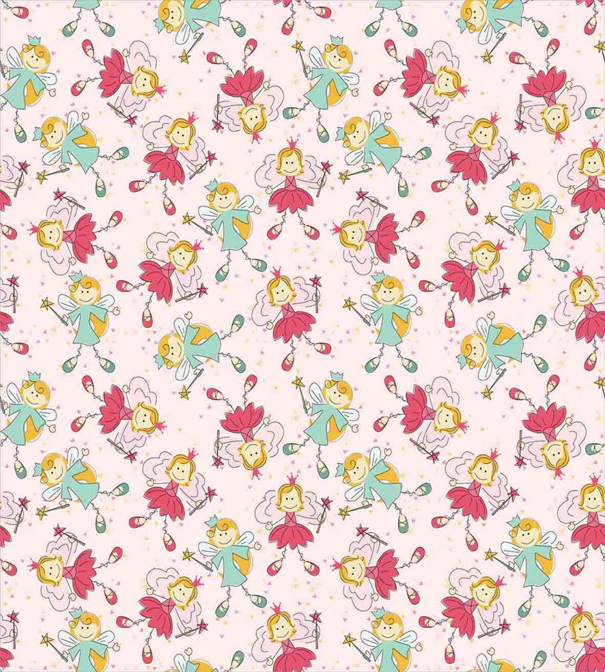 Princess Fairy Kids Girls — Pattern