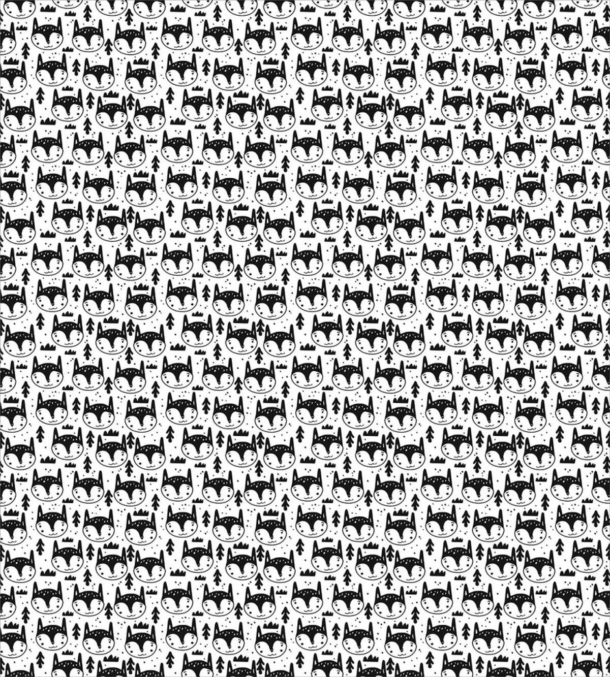 Nursery Scandinavian Fox — Pattern