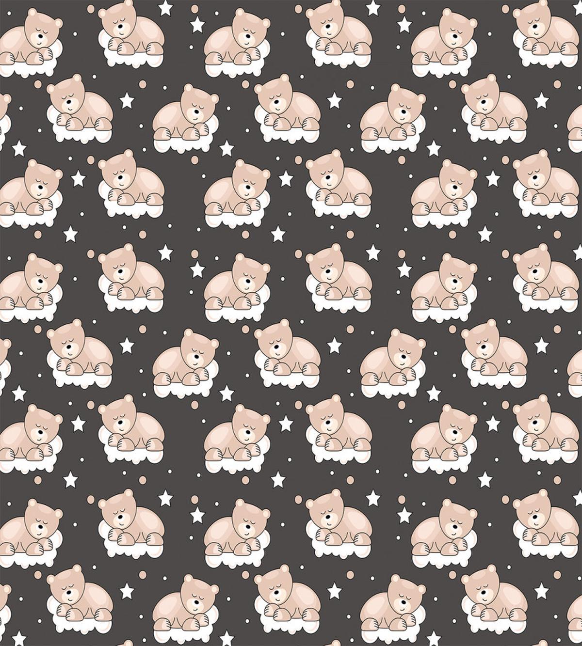 Bears Sleeping on Clouds — Pattern