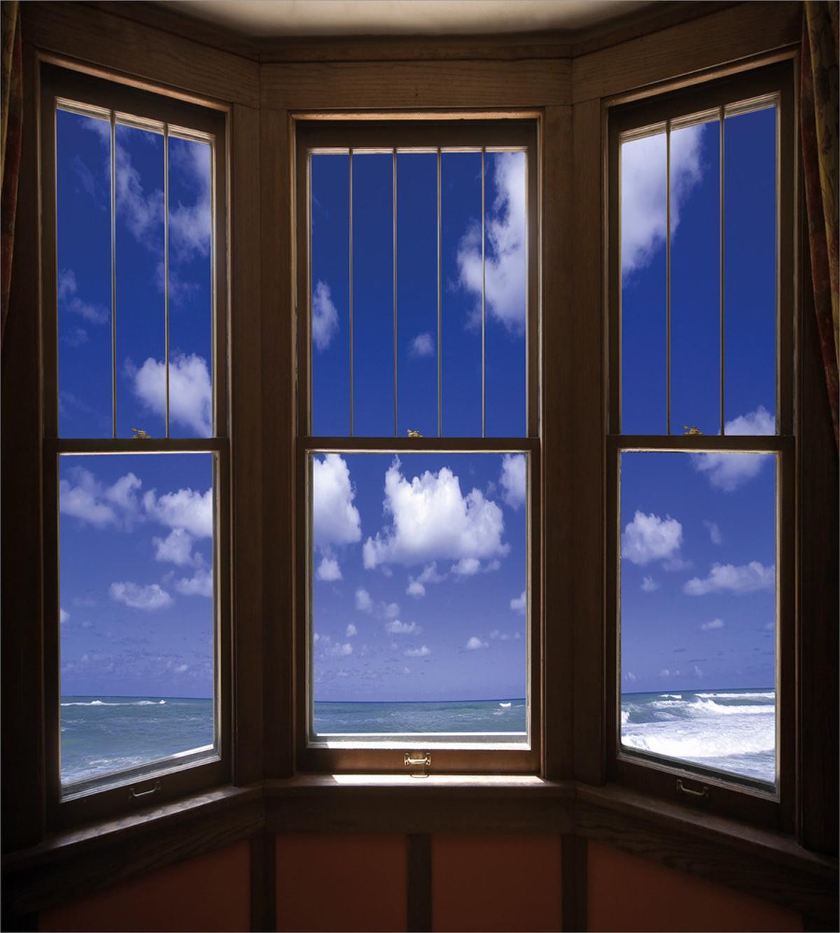Ocean Sea Clouds View — Pattern
