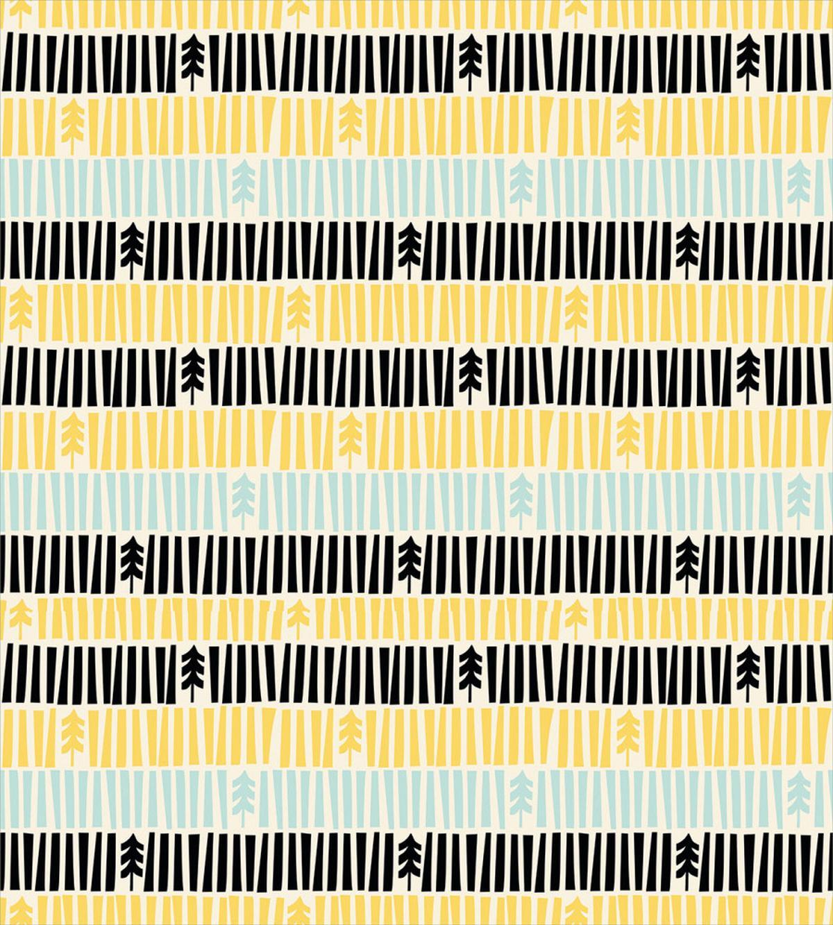 Xmas Trees Fifties — Pattern