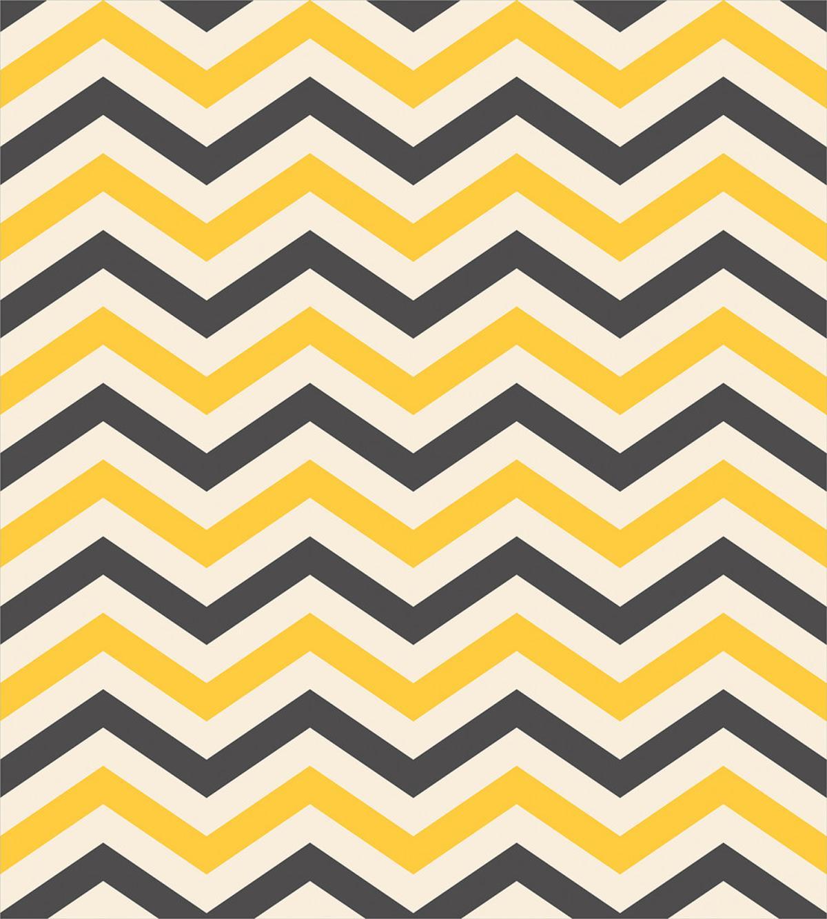 Large Zigzags — Pattern