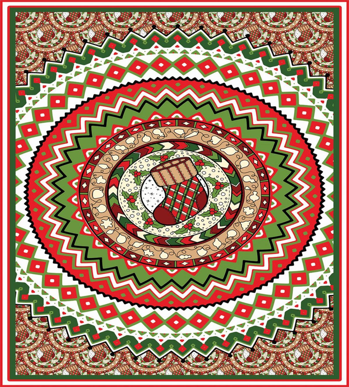 Circles Sock — Pattern