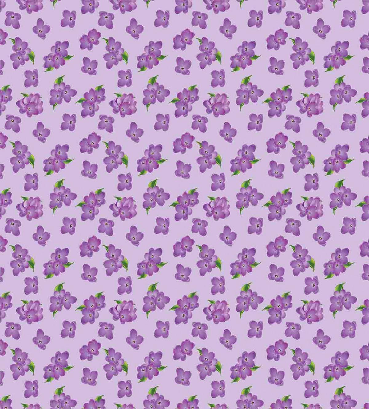 Botany Flowers Field — Pattern