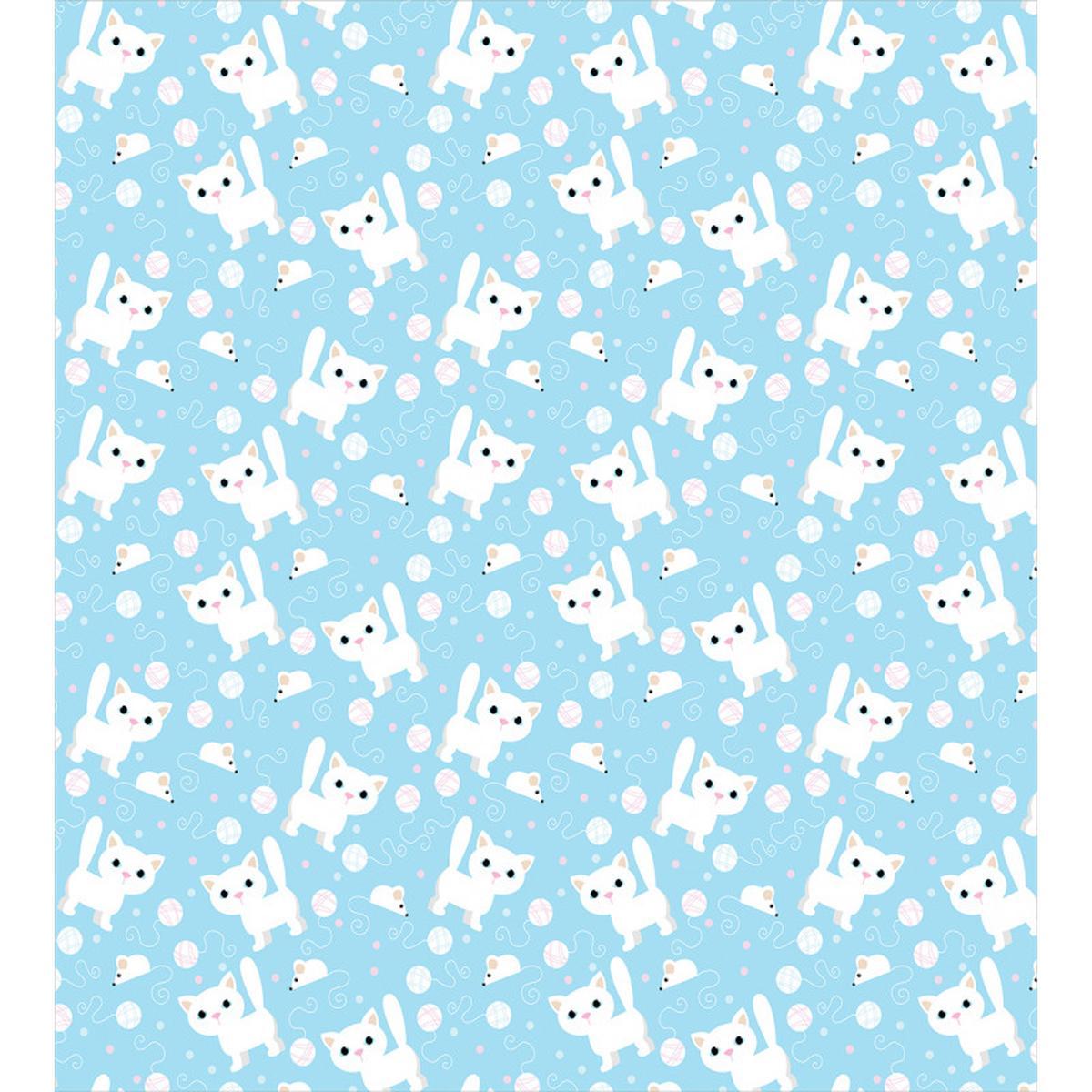 AMusing Cat with Yarn — Pattern