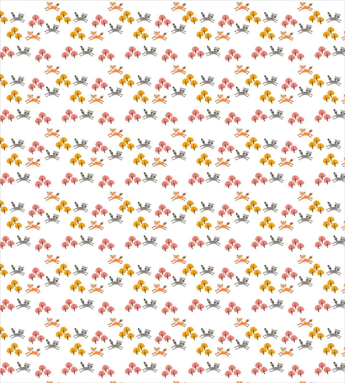 Little Raccoons and Foxes — Pattern