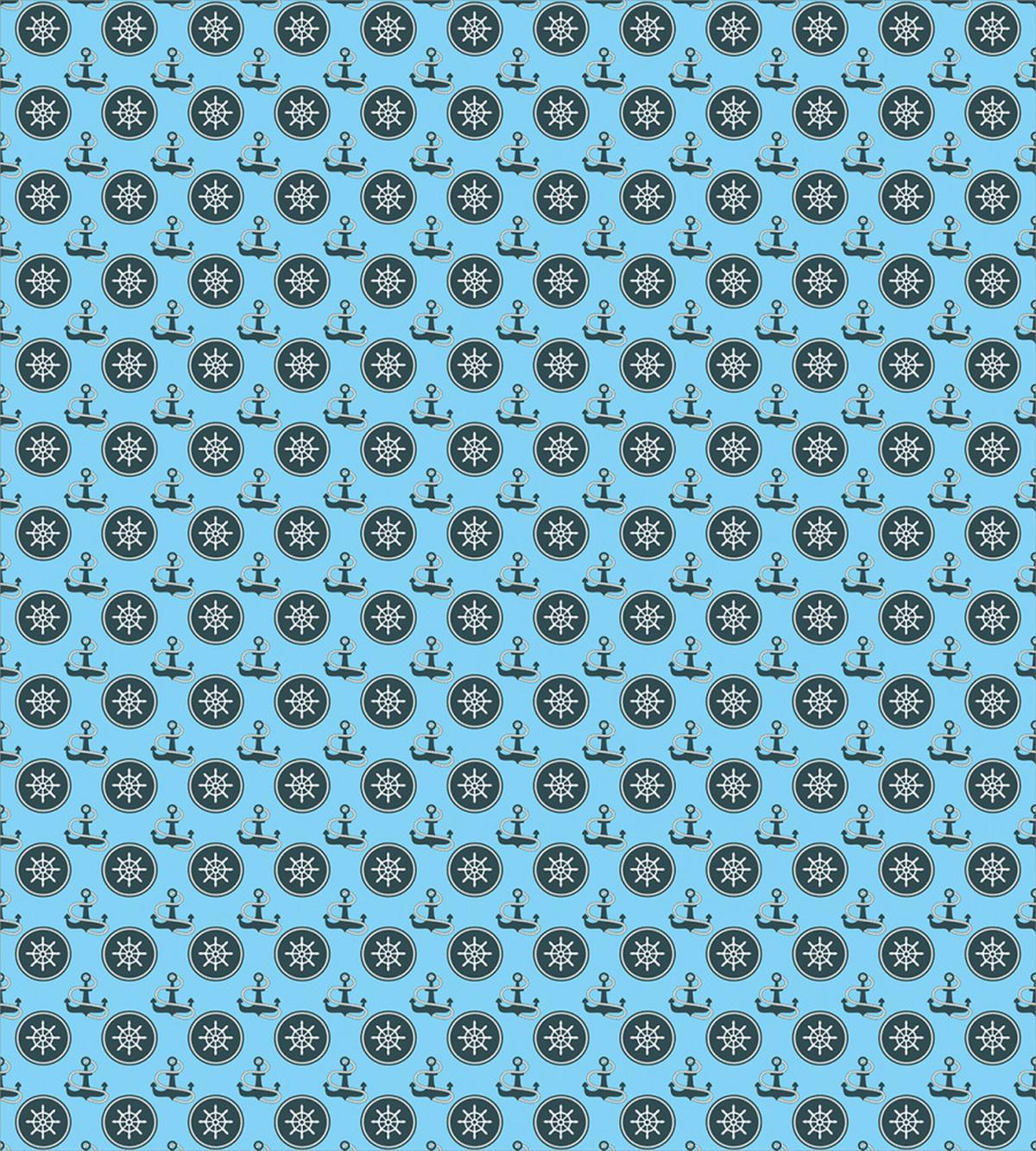 Steering Wheel Anchor — Pattern