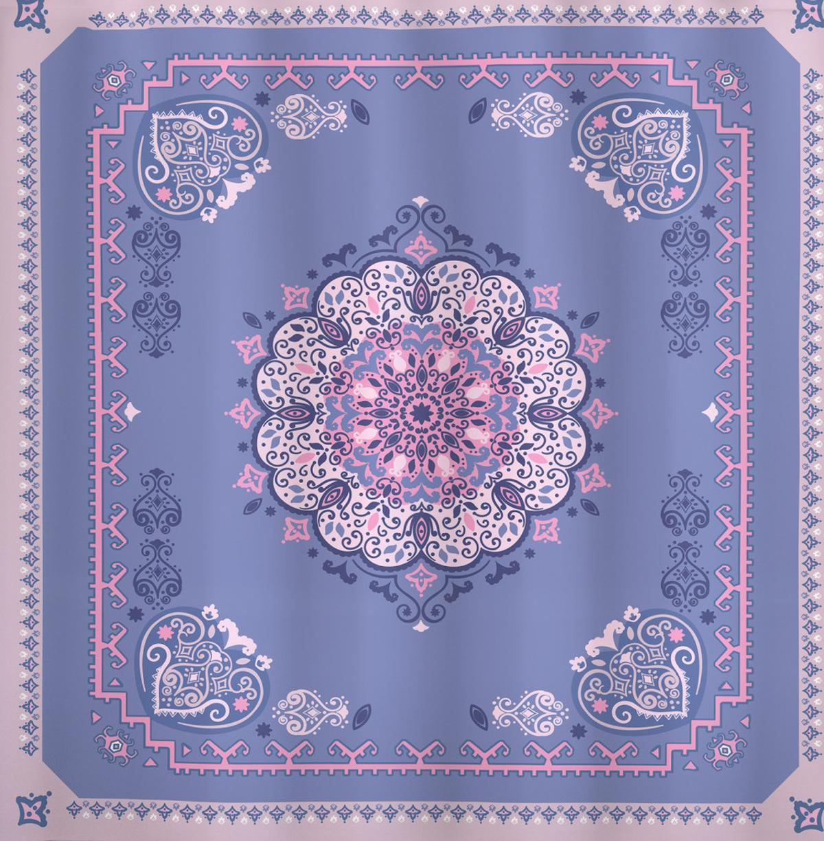 Oriental Design Arabesque Ornaments — Pattern