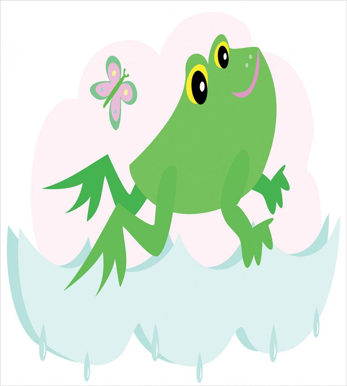 Nursery Jumping Animal — Pattern