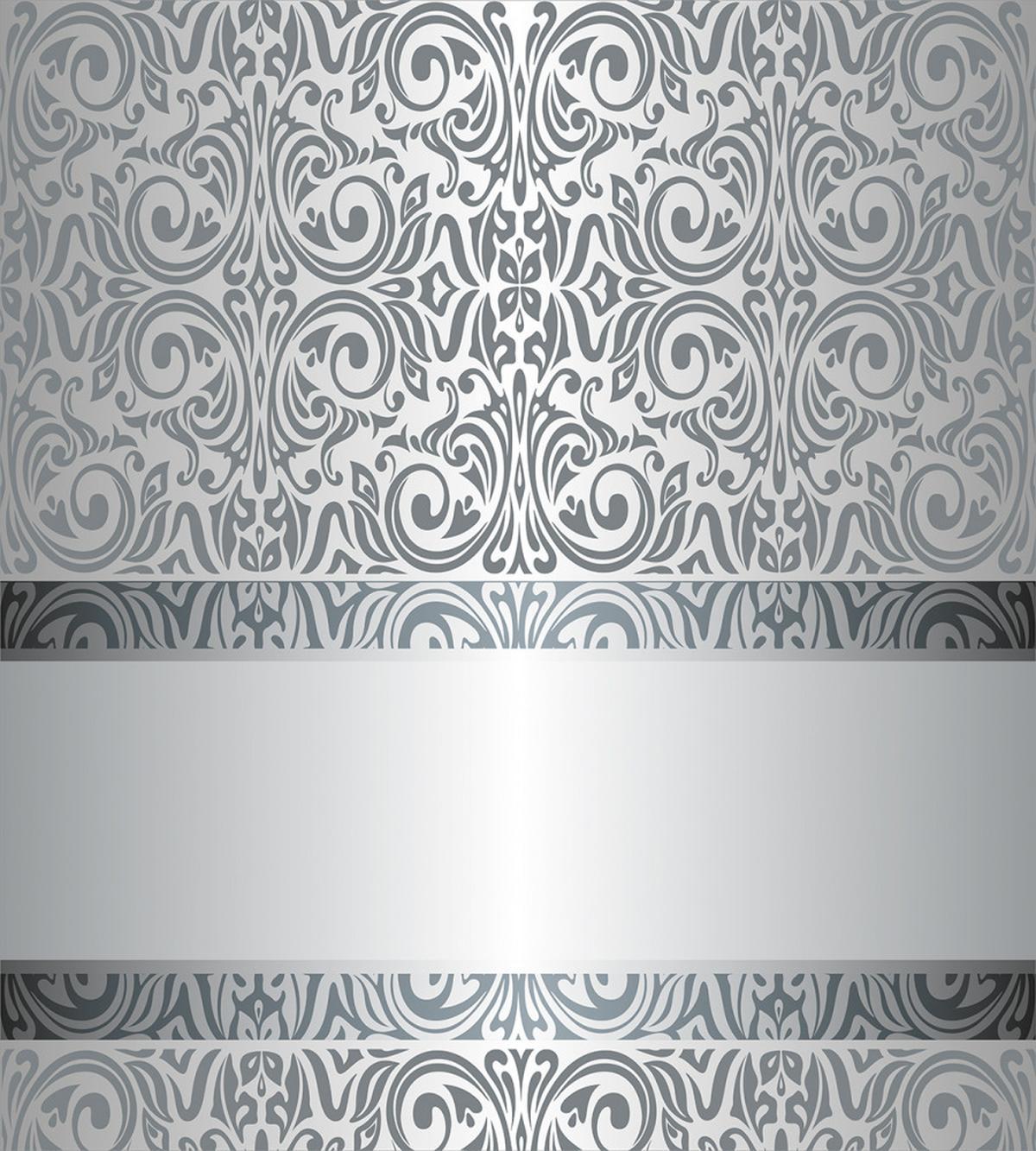 Baroque Damask Curves — Pattern