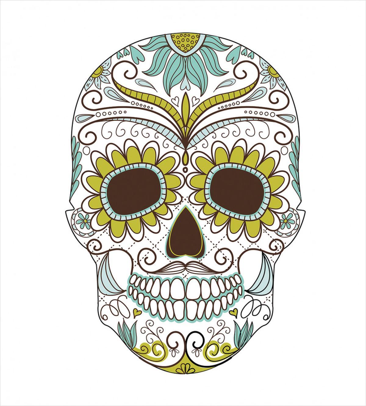 Folk Floral — Pattern