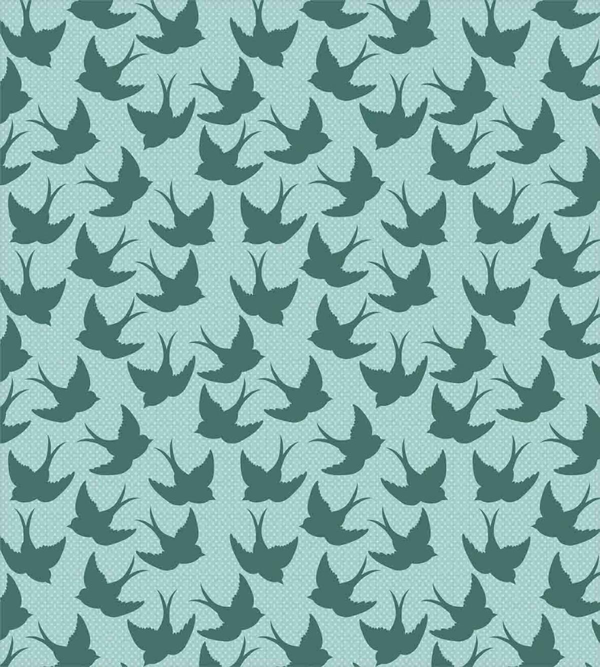 Woodland Animals on Dots — Pattern