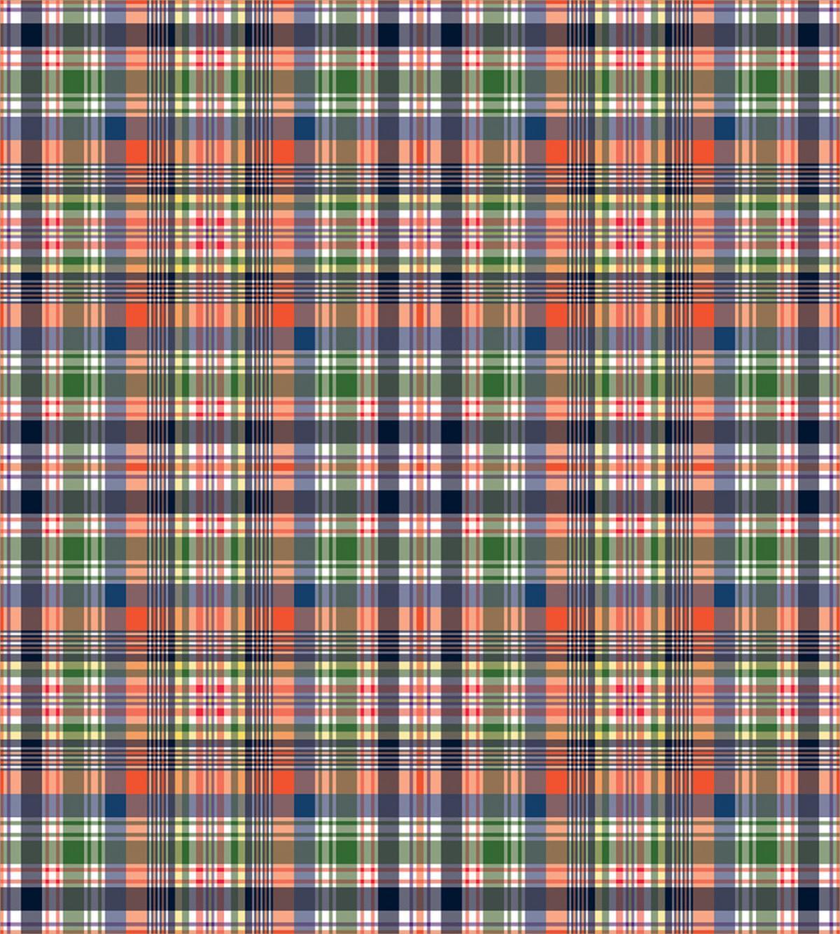 Colorful Retro Style — Pattern