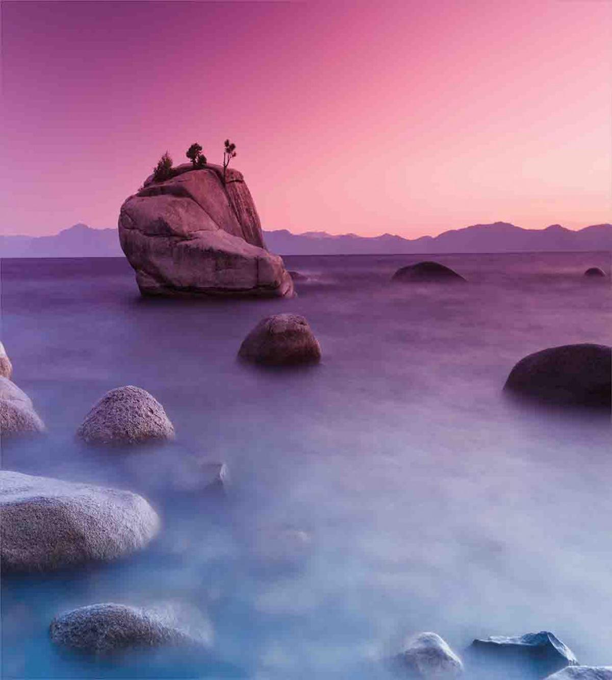 Mystical Lake Scenic — Pattern