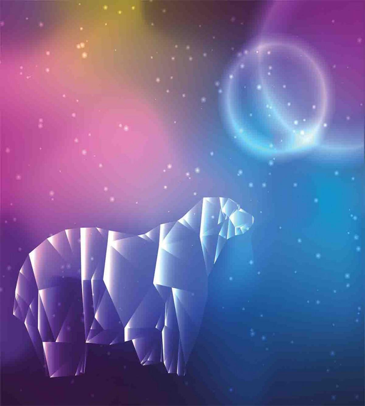 Space Stars Planets — Pattern
