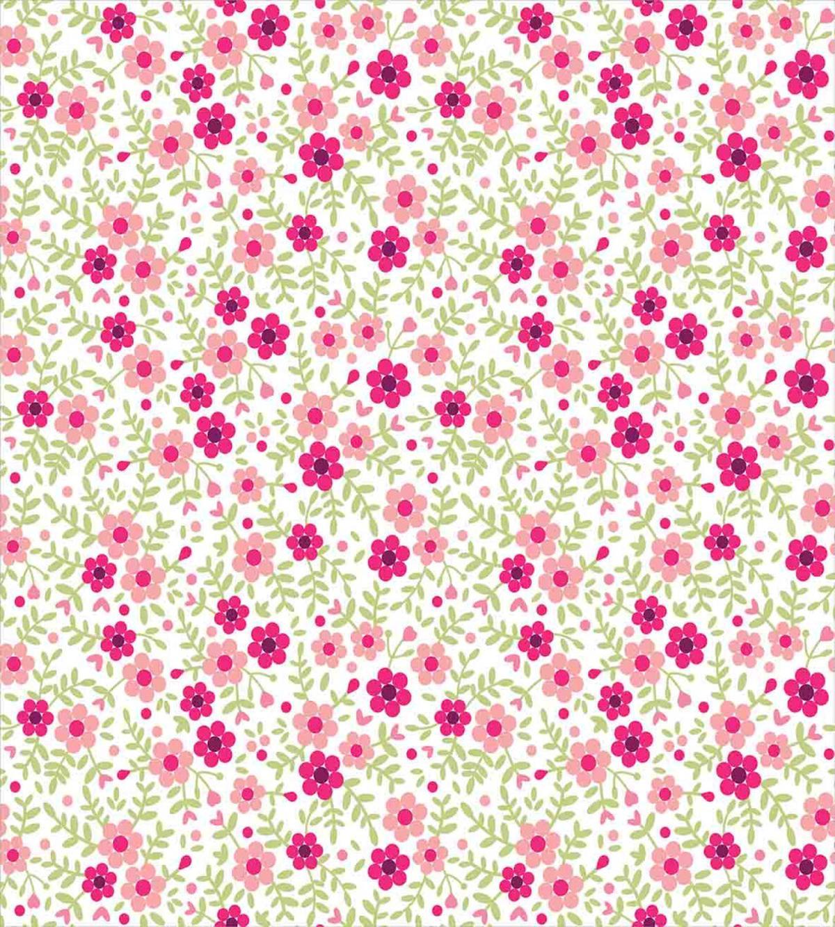 Summer Daisies Pastel Tone — Pattern