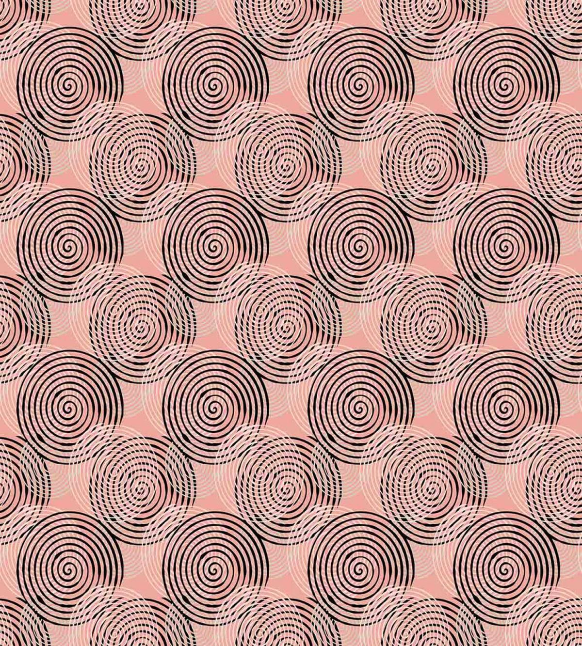 Hypnotic Vortex Brush — Pattern
