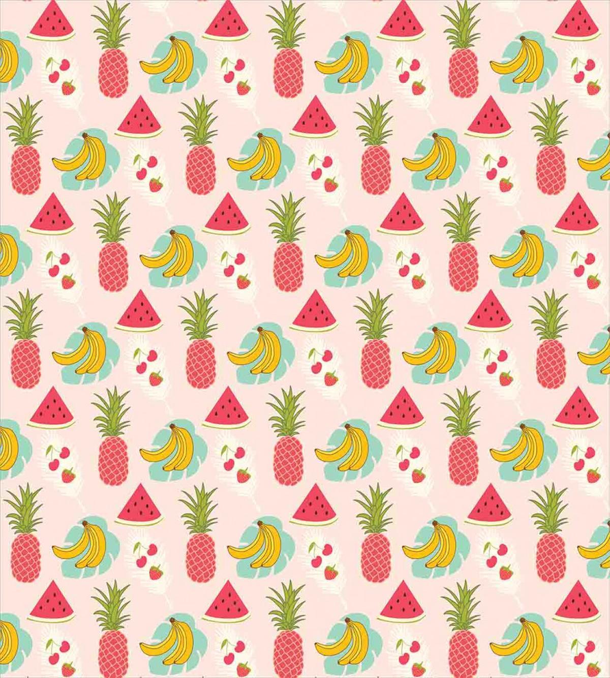 Colorful Summer Fruits — Pattern