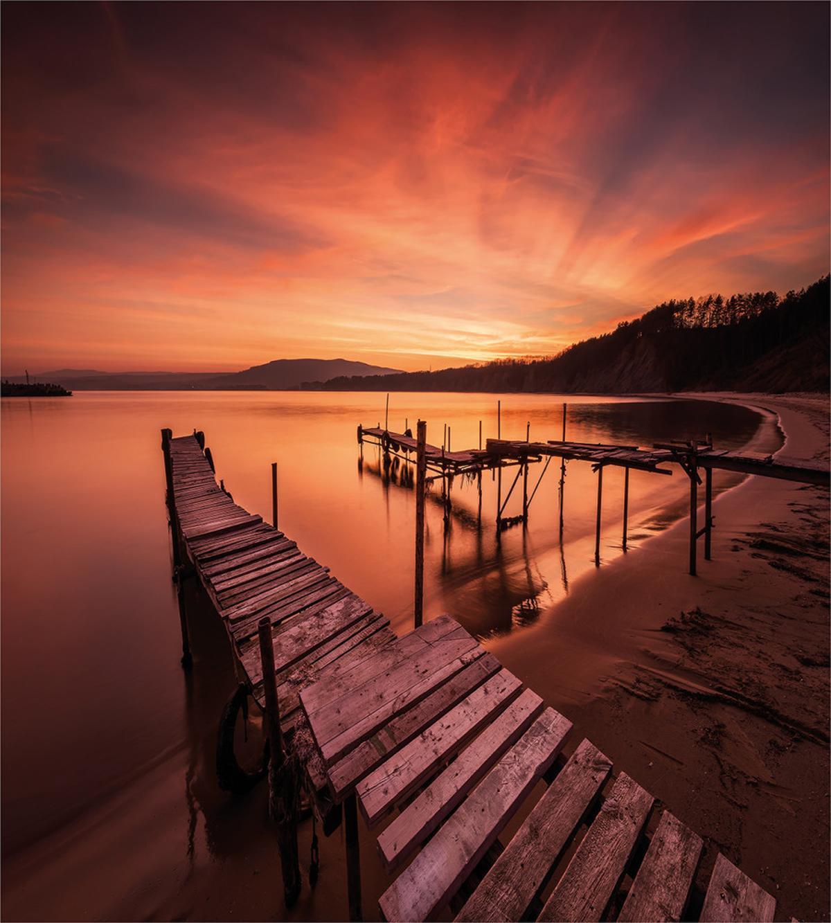 Twilight at Seaside — Pattern