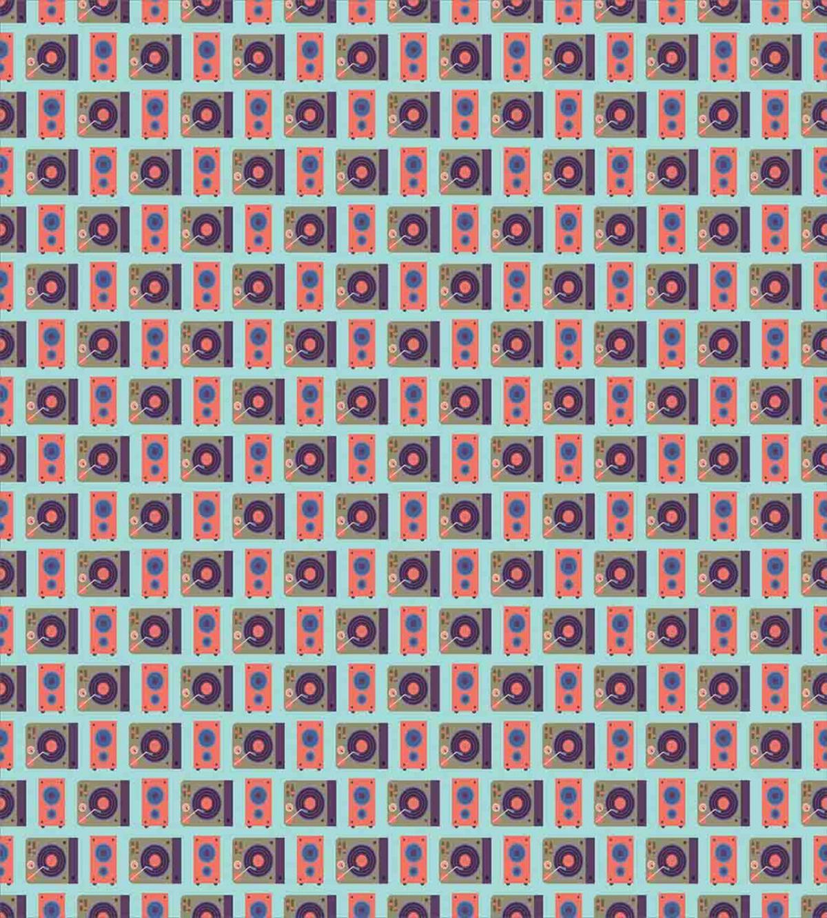 Nightclub Dj Mixer — Pattern
