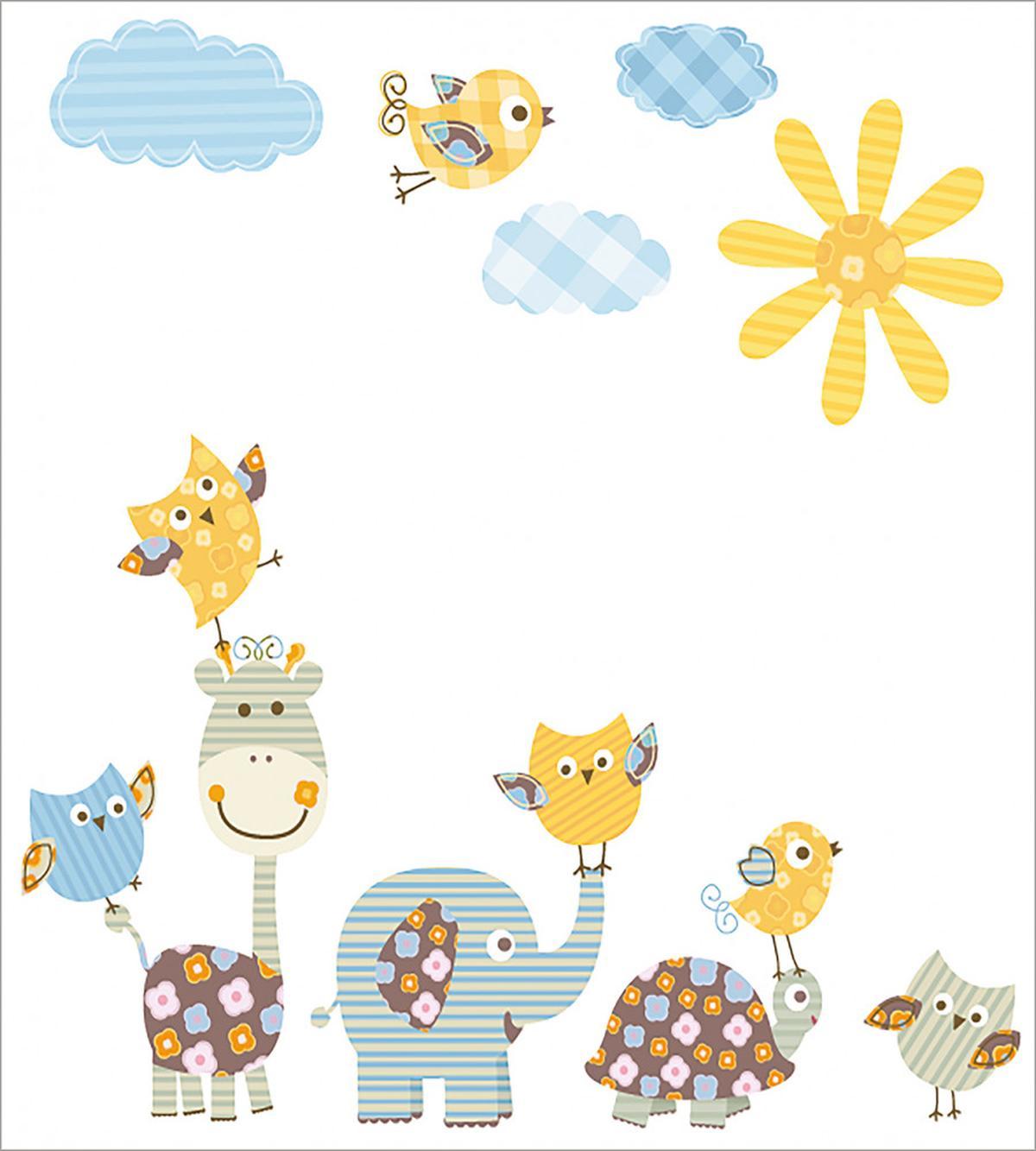 Jolly Jungle Creatures — Pattern