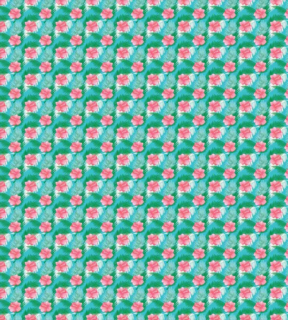 Paradise Island Nature Retro — Pattern