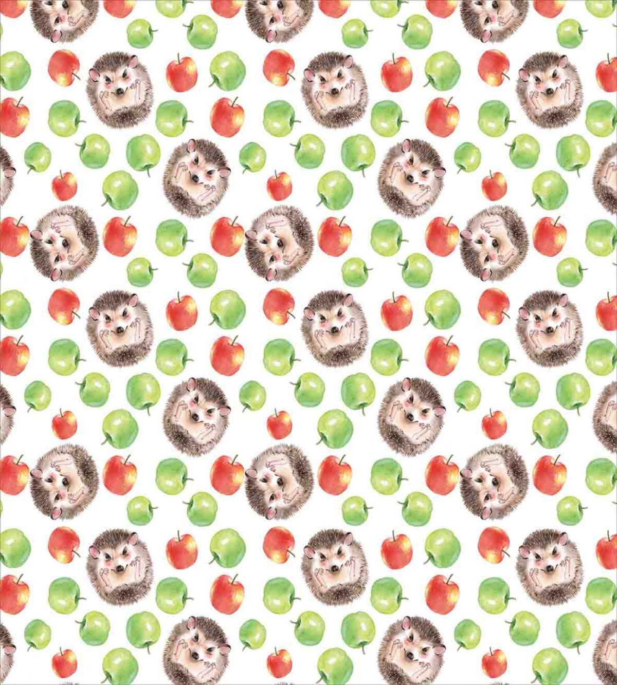 Flora and Fauna Harmony — Pattern
