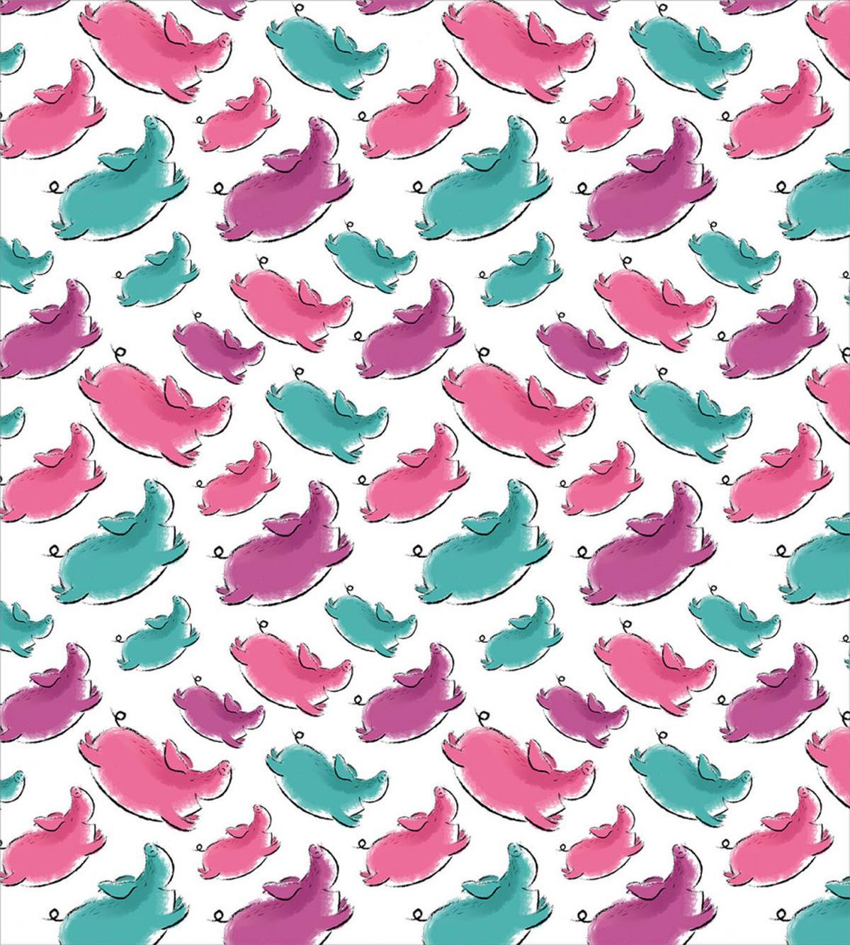 Hand Drawn Watercolor Effect — Pattern