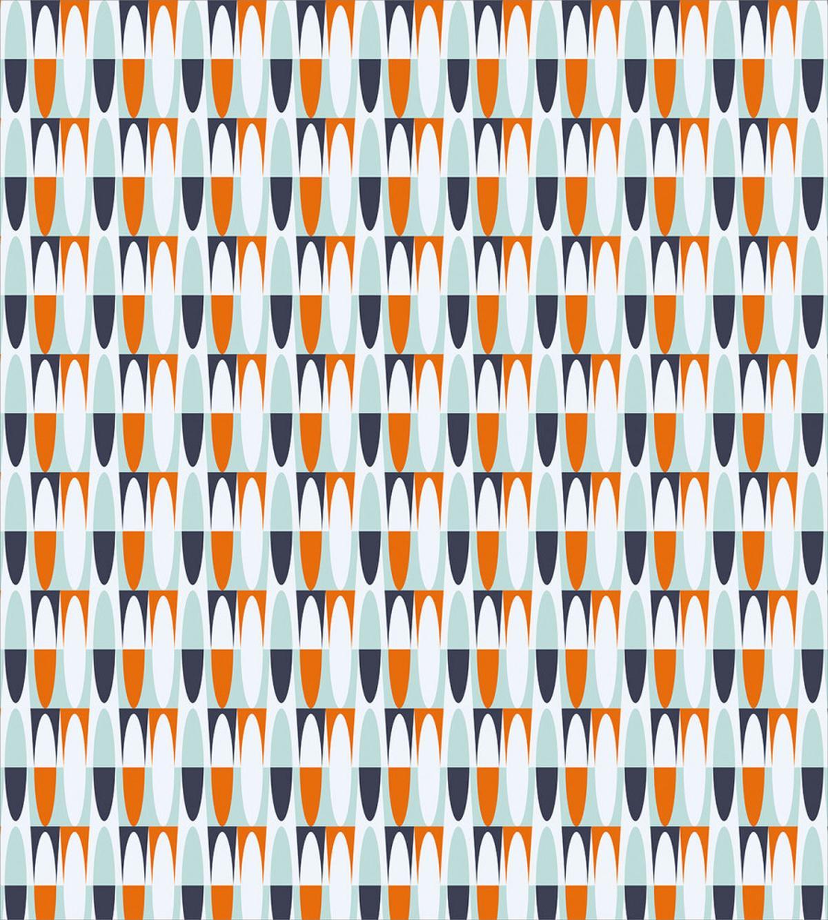 Bicolour Round Long Shapes — Pattern