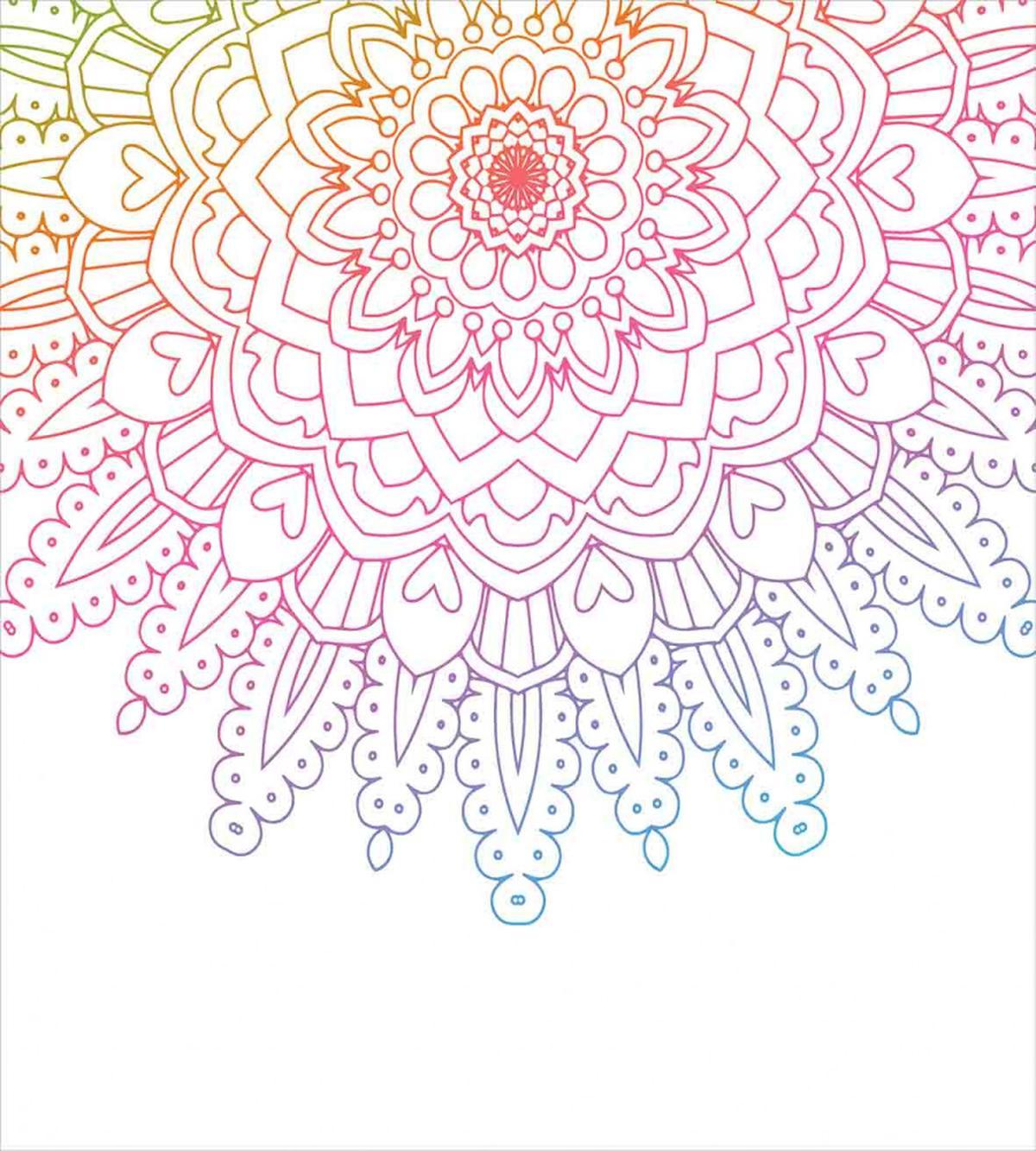 East Folklore Ombre — Pattern