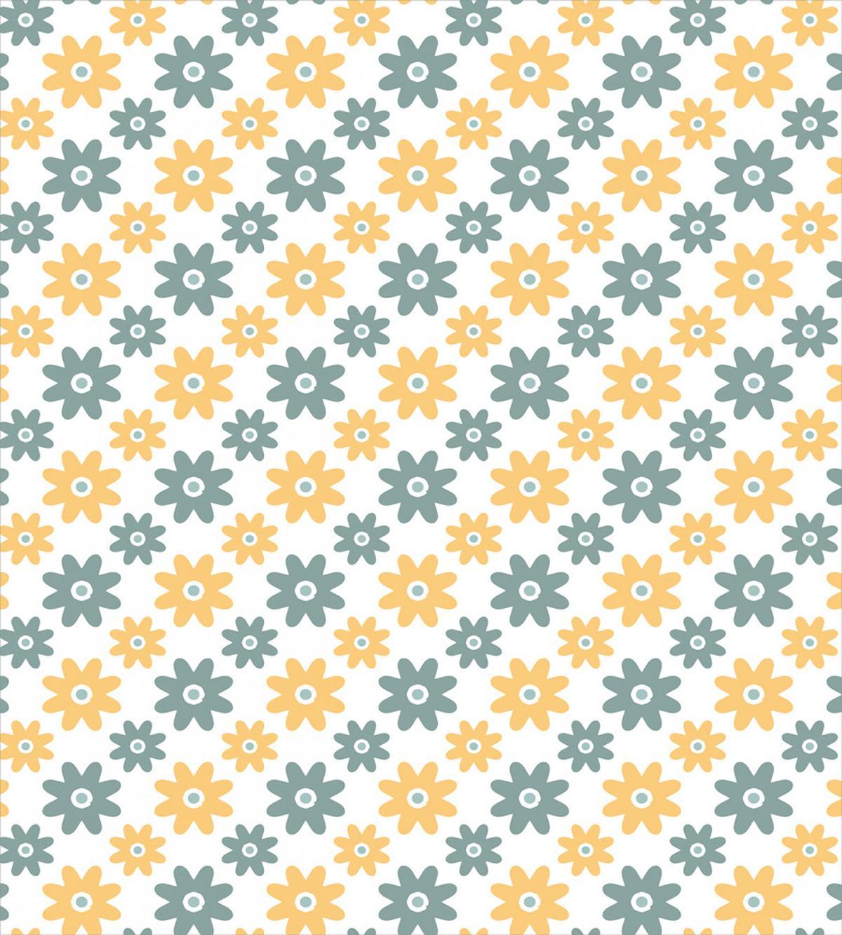 Retro Daisies — Pattern