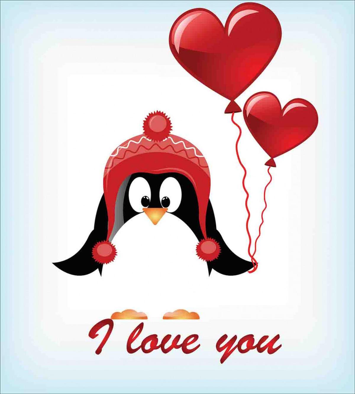 Balloons I Love You — Pattern