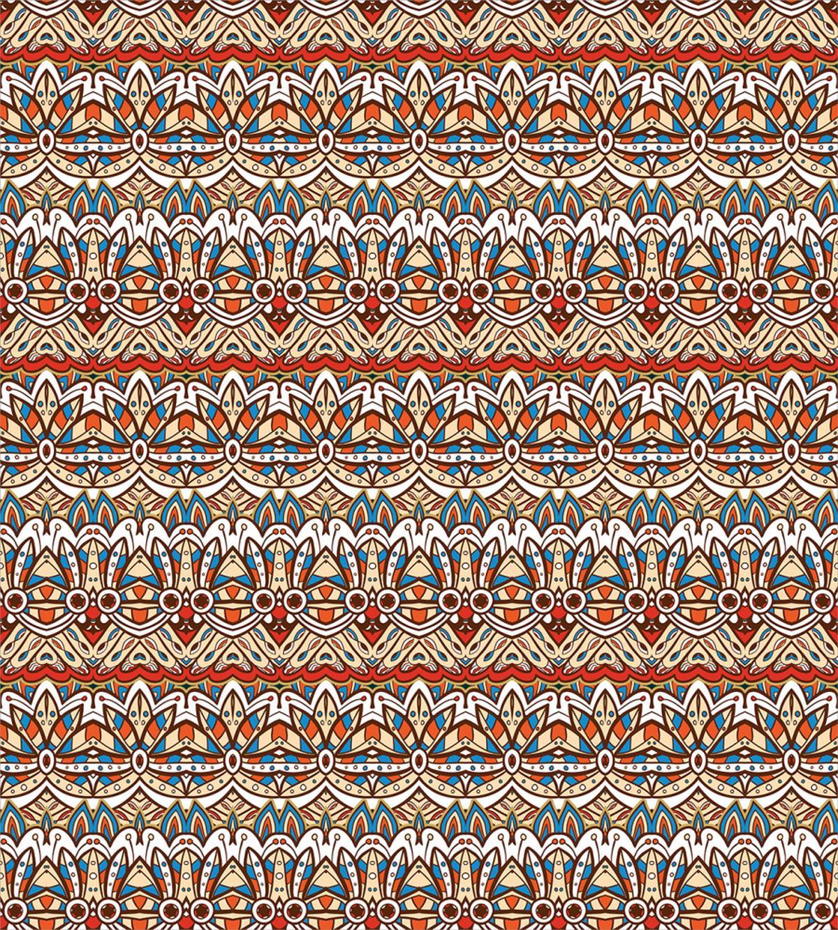 Floral Aztec Pattern — Pattern