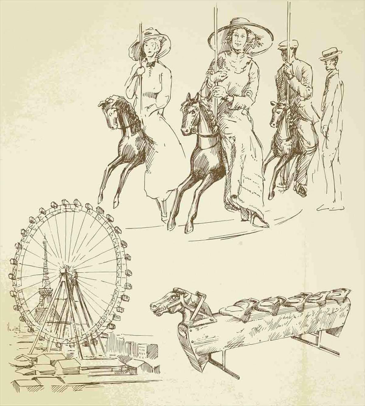 Merry Go Round — Pattern