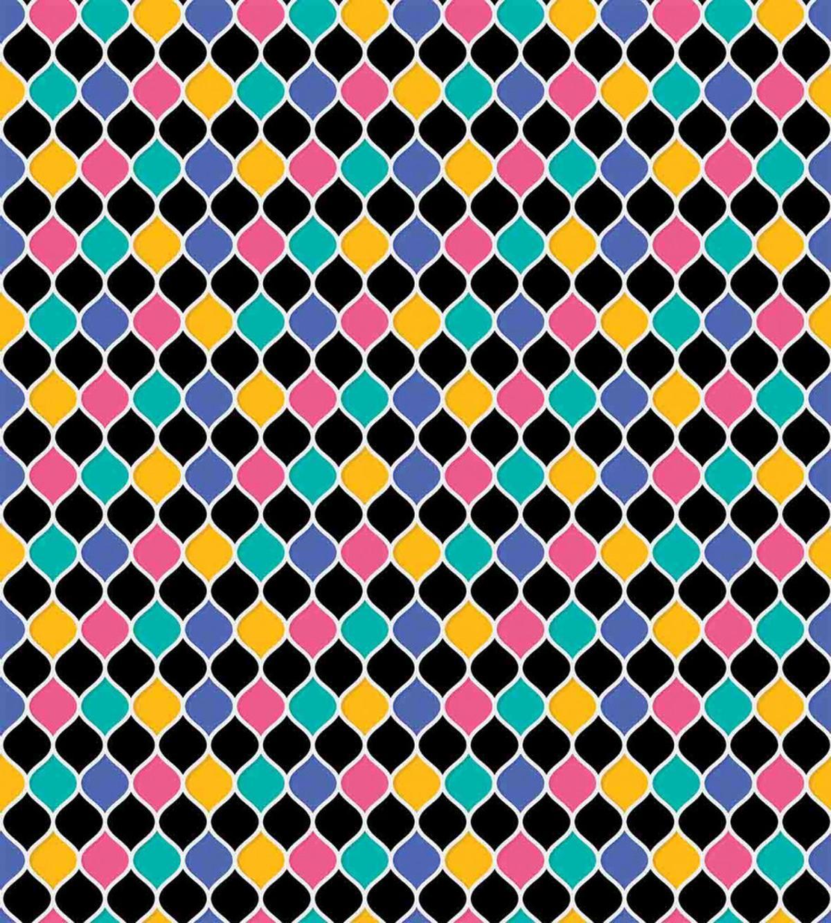 Interlinked Ogee Pattern — Pattern