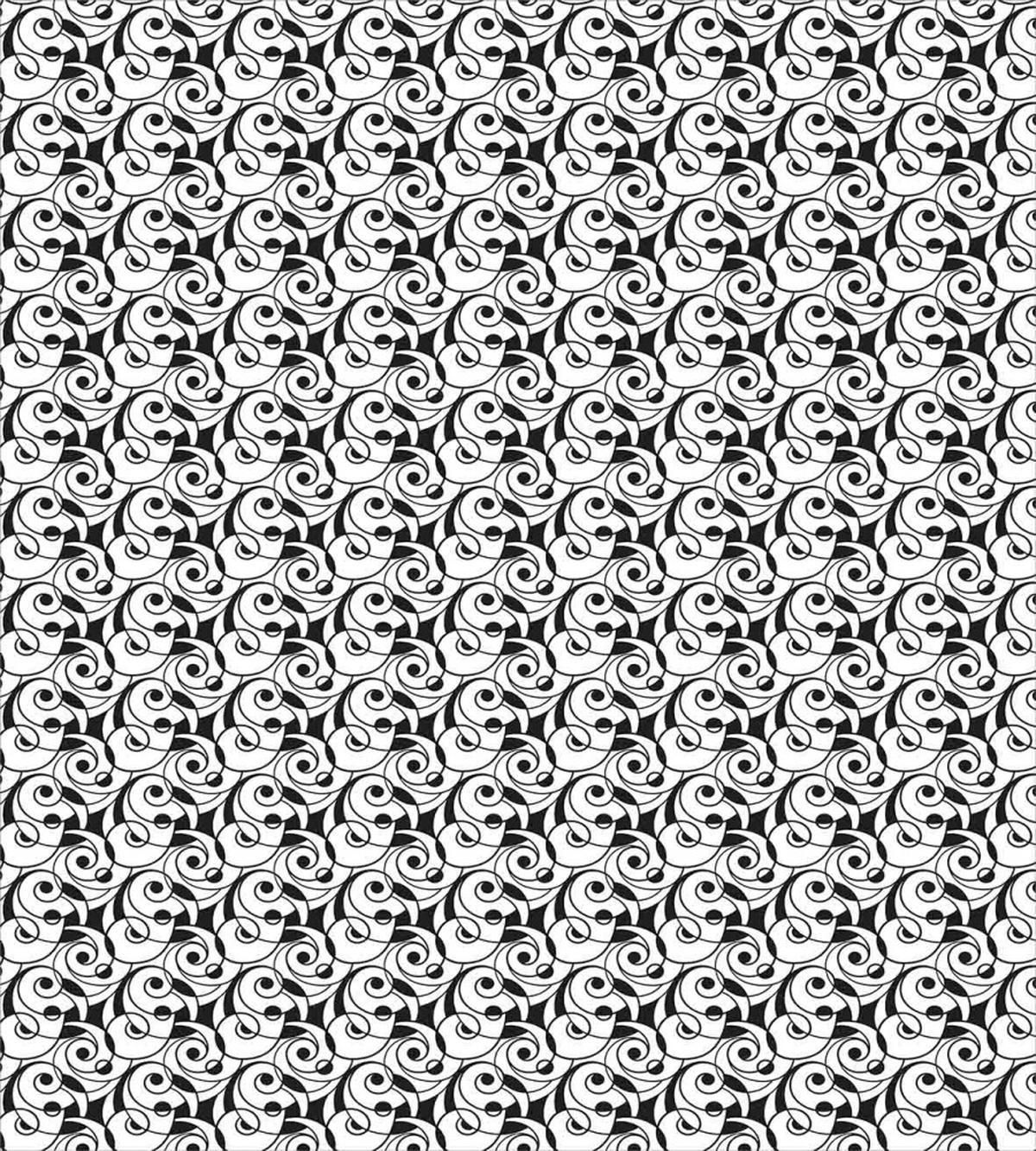 Lines Circles — Pattern